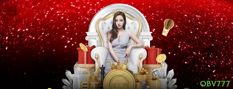 Big win animation on obv777 slot Jogo